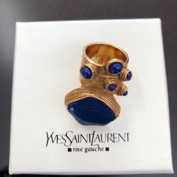 Saint Laurent Jewelry - YSL Statement Ring